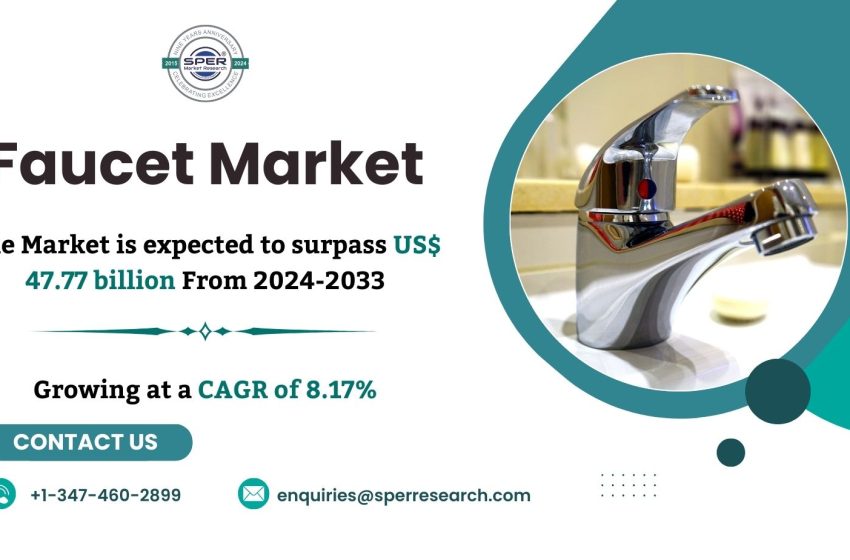  Faucet Market Revenue, Share, Rising Trends, Demand, Key Players, Business Opportunities, Challenges and Forecast Analysis till 2033: SPER Market Research