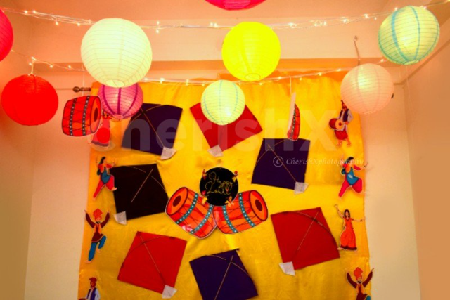  Lohri Theme Decoration