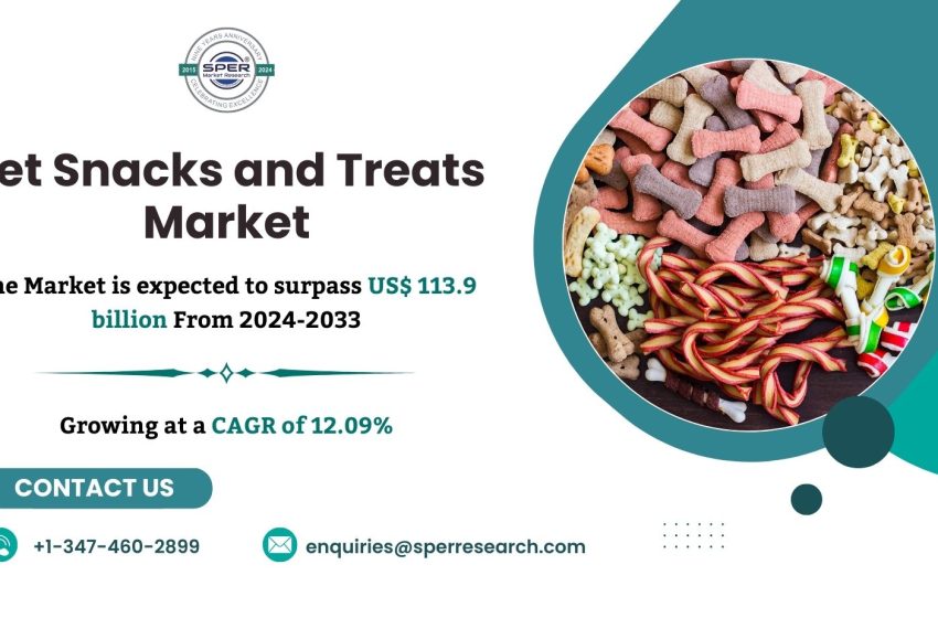  Pet Snacks and Treats Market Demand 2025, Growth Drivers, Rising Trends, Revenue, Key Players, Challenges, Opportunities and Forecast Analysis till 2033: SPER Market Research