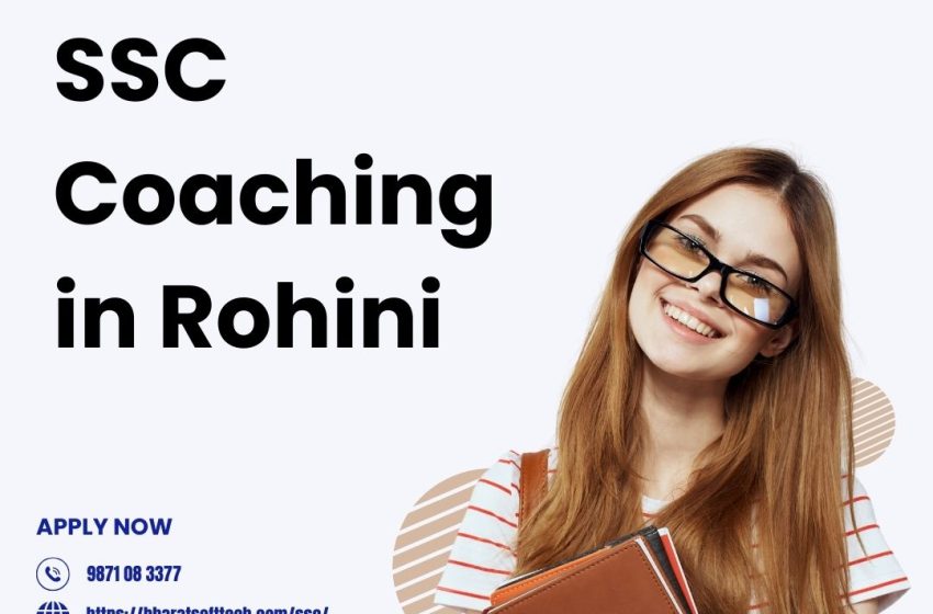  Best SSC Coaching in Rohini | BST Competitive Classes