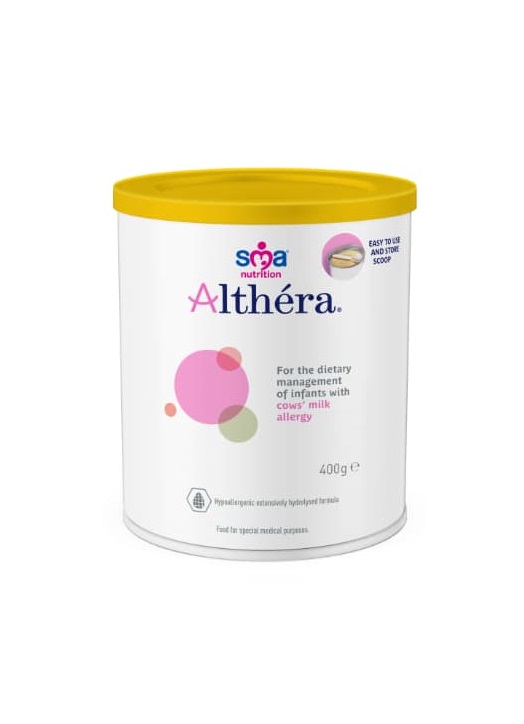 SMA Althera: Specialized Nutrition for Babies with Cow’s Milk Protein Allergy