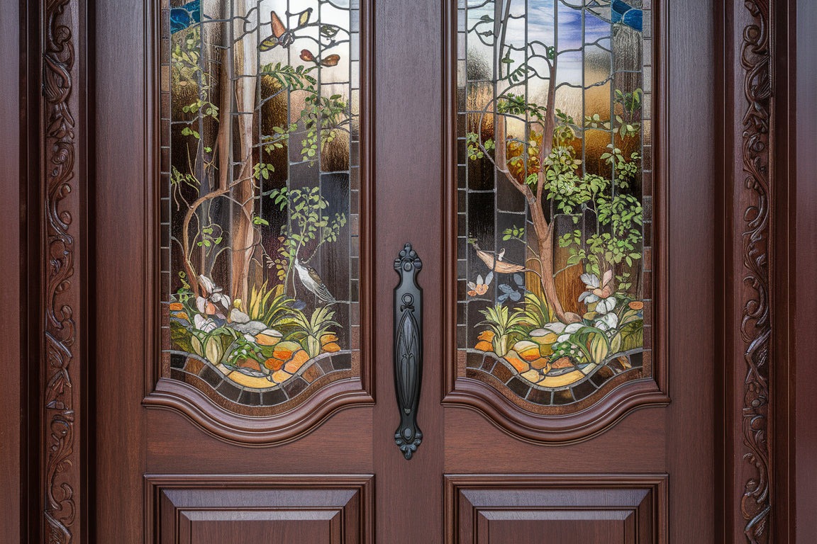 Wooden Doors: Timeless Elegance and Durability