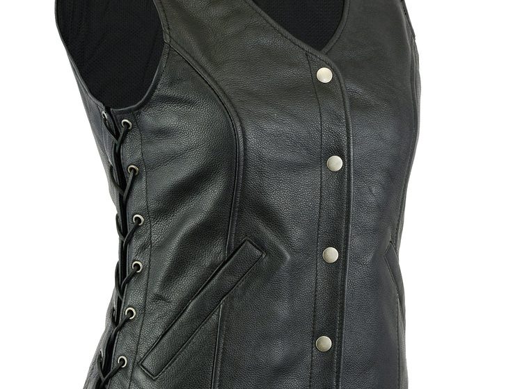  How to Choose & Style the Perfect womens leather motorcycle vest